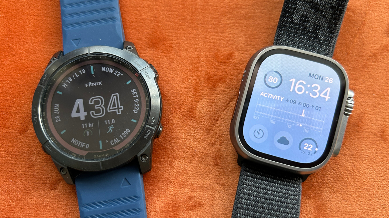 How does Garmin's Apple Watch Ultra competitor stack up? I tested