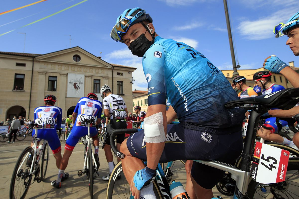 Giro del Veneto 2021 - 84th Edition - Cittadella - Padova 168,8 km - 13/10/2021 - Alexey Lutsenko (KAZ - Astana - Premier Tech) - photo Luca Bettini/BettiniPhoto&Acirc;&copy;2021
