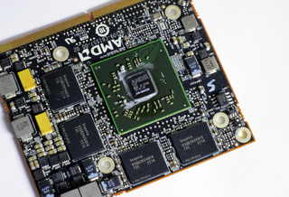 Pre-Production Radeon HD 8790M MXM Module