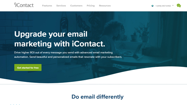 iContact review: automated email marketing with a drag-and-drop ...