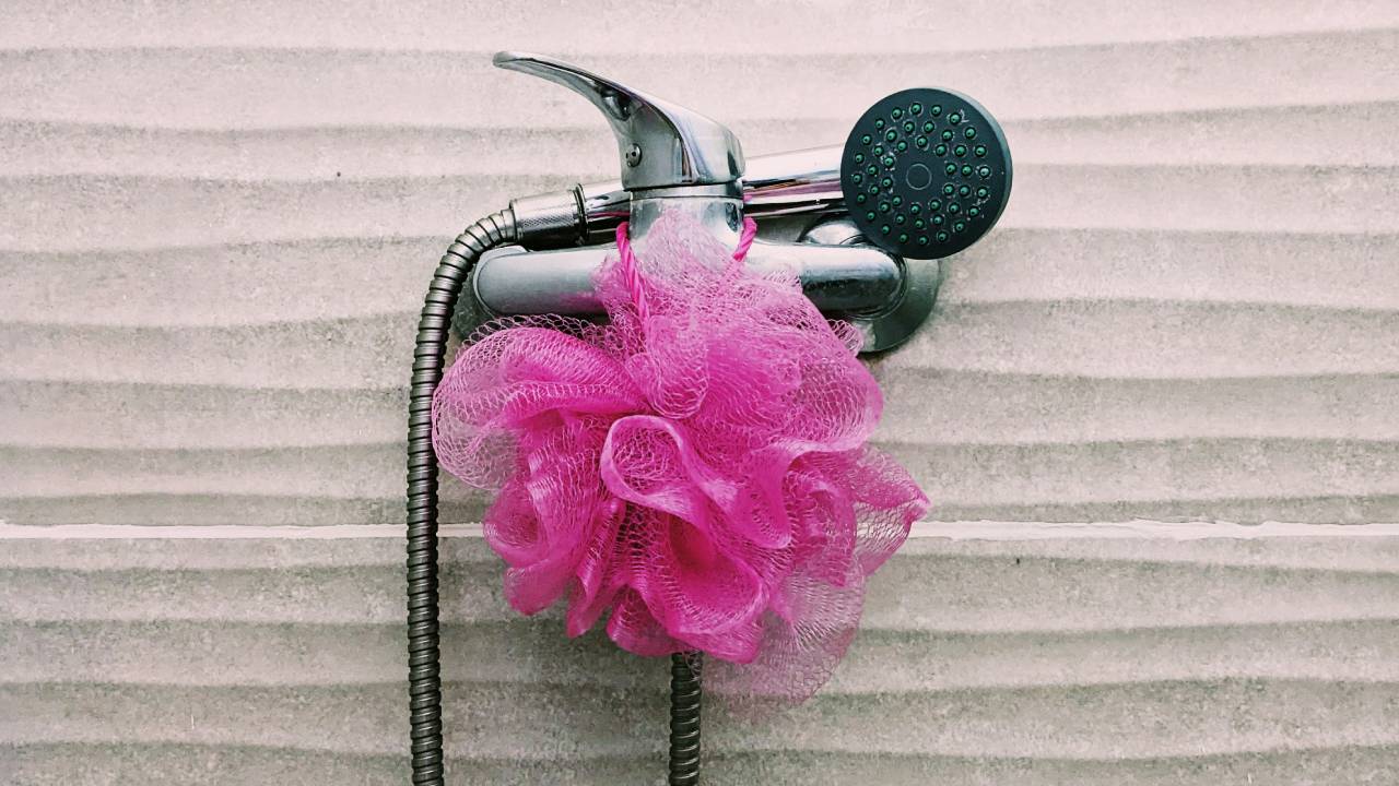 Loofah cleaning tips