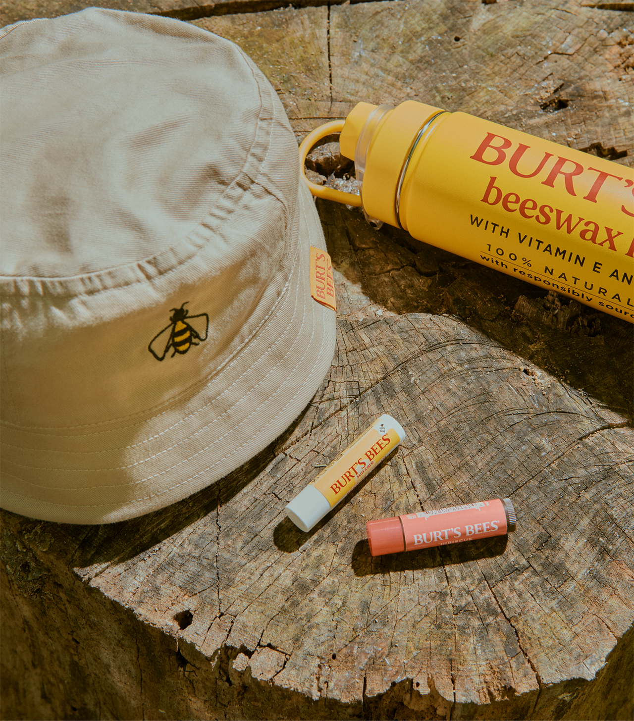 Burt's Bees Summer of '84 campaign