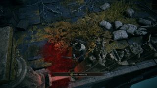 elden ring bloodstains from people falling to death