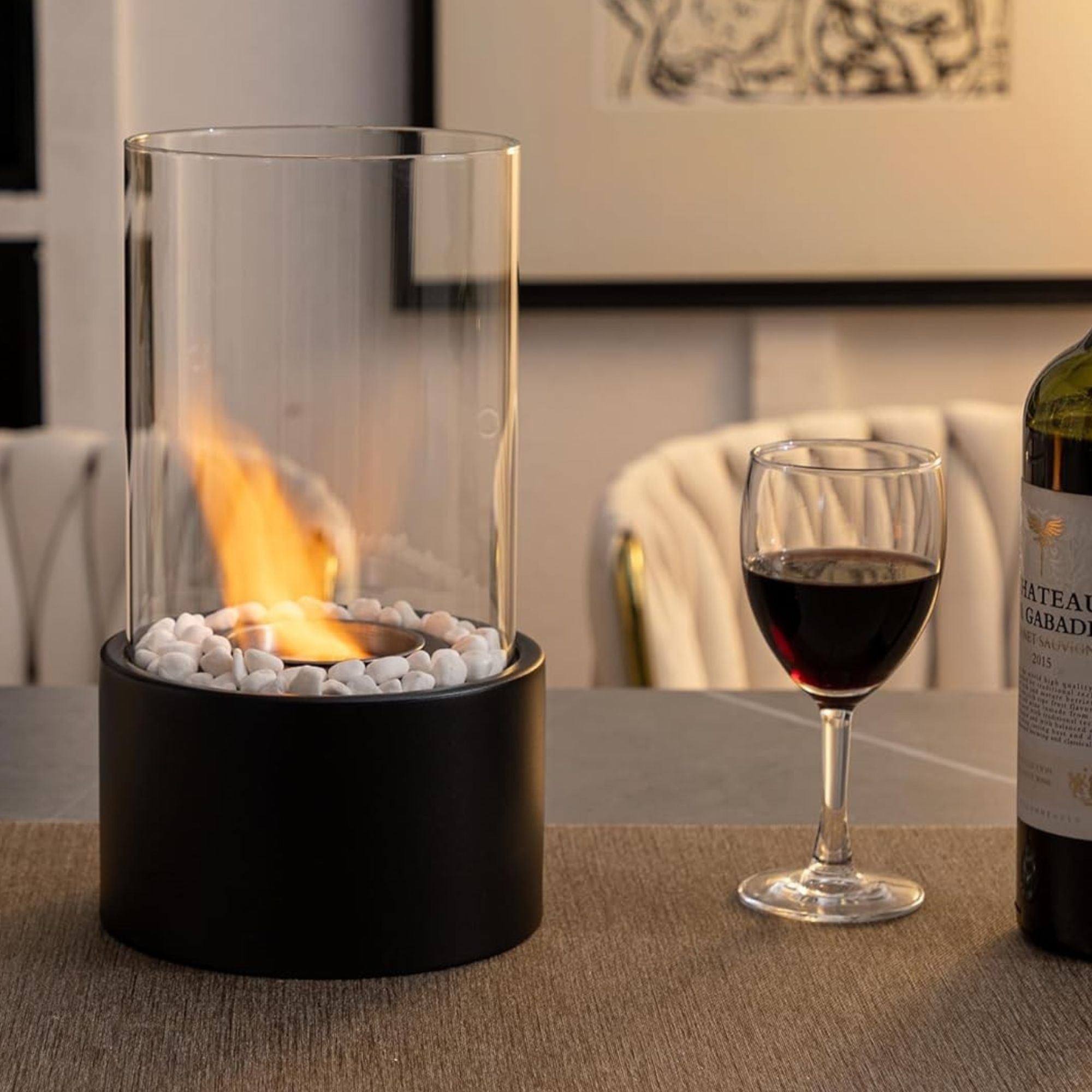 GihulaGo, Table Top Fire Pit