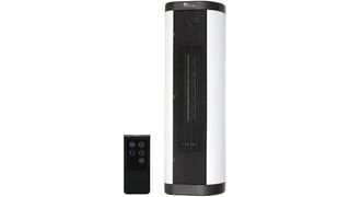 Senville 900W/1500W tower ceramic heater with remote