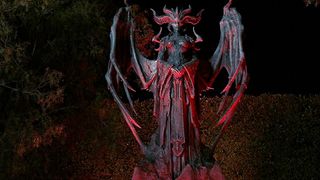 An imposing statue of Lilith, the Daughter of Hatred, upon which the names of hardcore players will be inscribed.