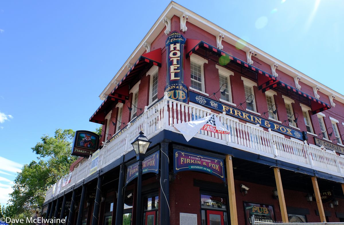 Carson CityXC is a Wild West town with plenty of character