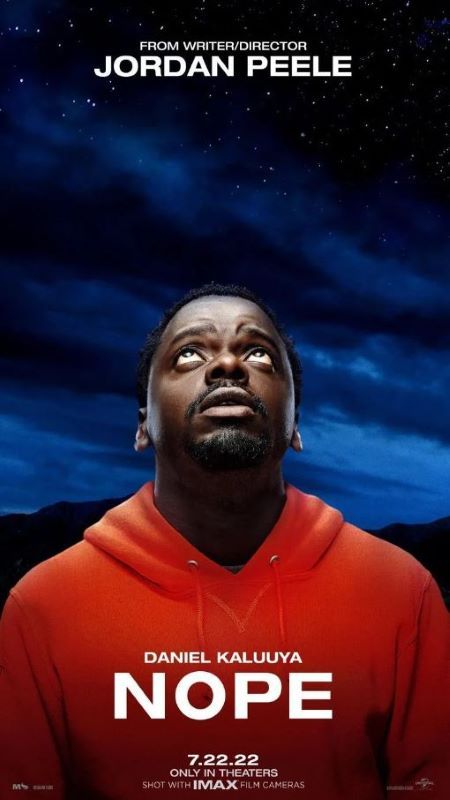 Nope poster Daniel Kaluuya