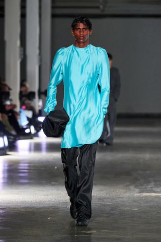 Nuba A/W 2025 runway show Fashion East