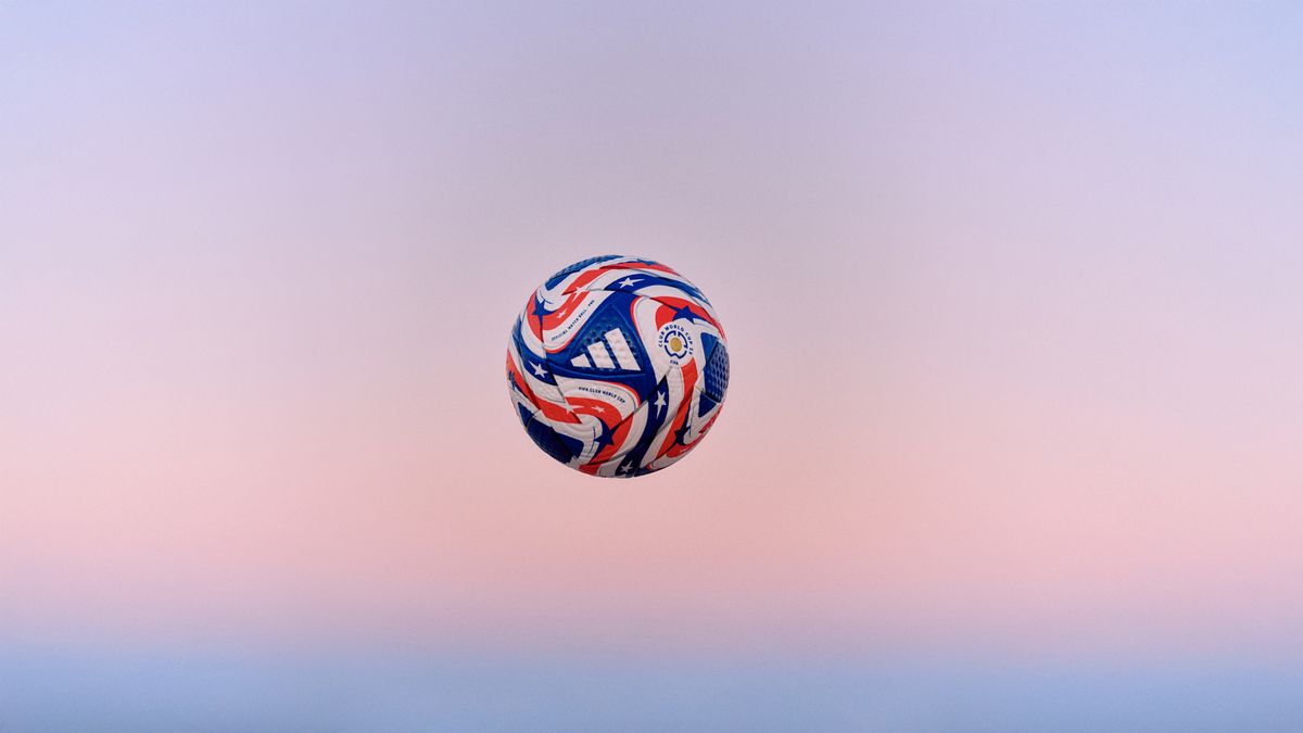 The official match ball for the FIFA Club World Cup 2025 by Adidas