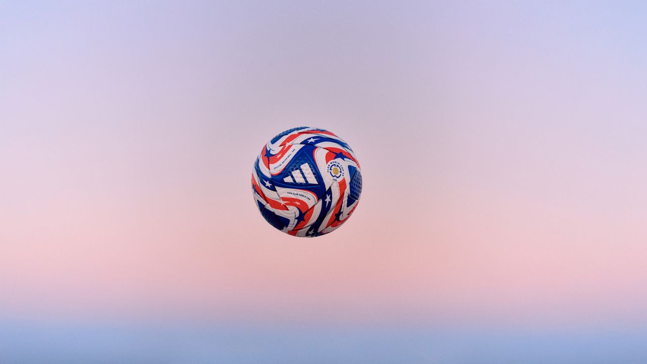 The official match ball for the FIFA Club World Cup 2025 by Adidas