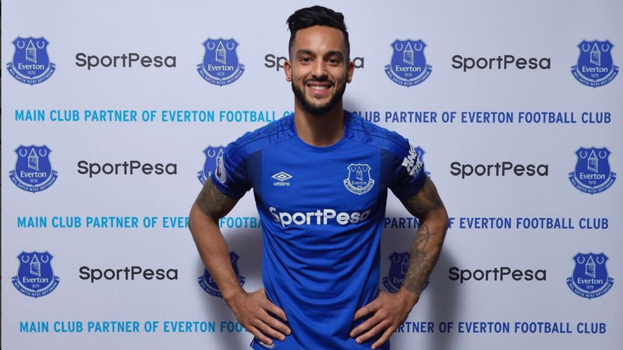 Theo Walcott Everton transfer news Twitter