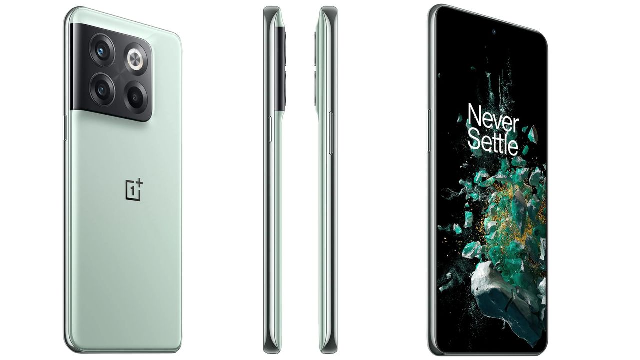 OnePlus 10T leaked render