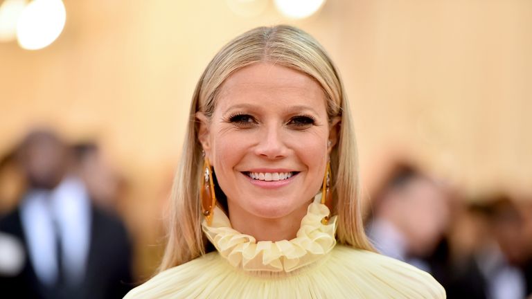 Gwyneth Paltrow attends The 2019 Met Gala Celebrating Camp: Notes on Fashion at Metropolitan Museum of Art on May 06, 2019 in New York City