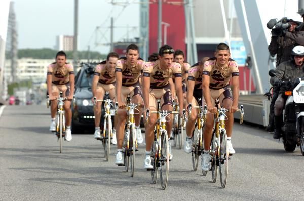 Footon-Servetto's band of debutants