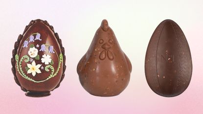 Best milk chocolate easter egg