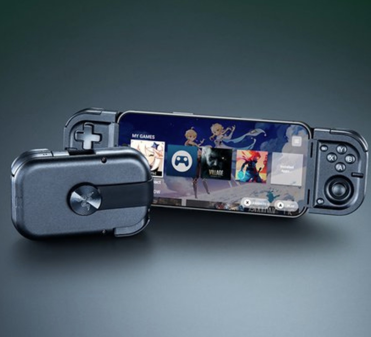 Product shot of the Razer Prio mobile controller