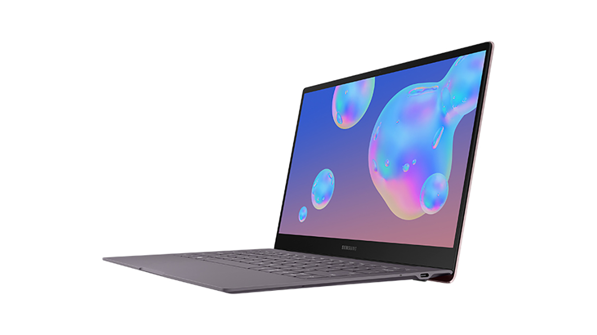 samsung galaxy book s gray