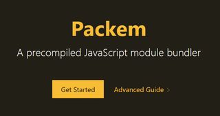 Web dev tools: Packem