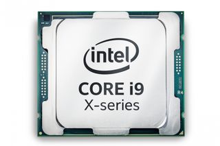 A Core i9 X-series chip. Credit: Intel