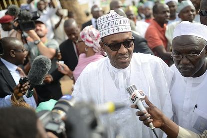Opposition leader Muhammadu Buhari wins Nigerian presidential election