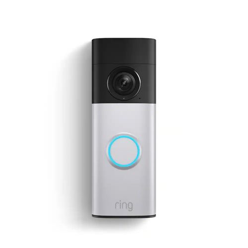 Battery Doorbell Plus (Nickel Silver)
