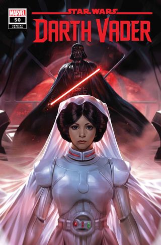 Star Wars: Darth Vader #50 variant cover