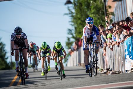 Alexis Ryan (Unitedhealthcare) wins the WInston-Salem criterium