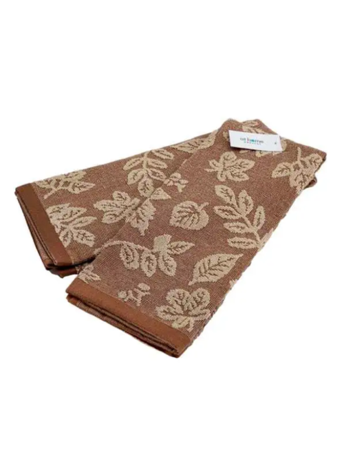 Harvest Jacquard Terry Kitchen Towels, Set of 2