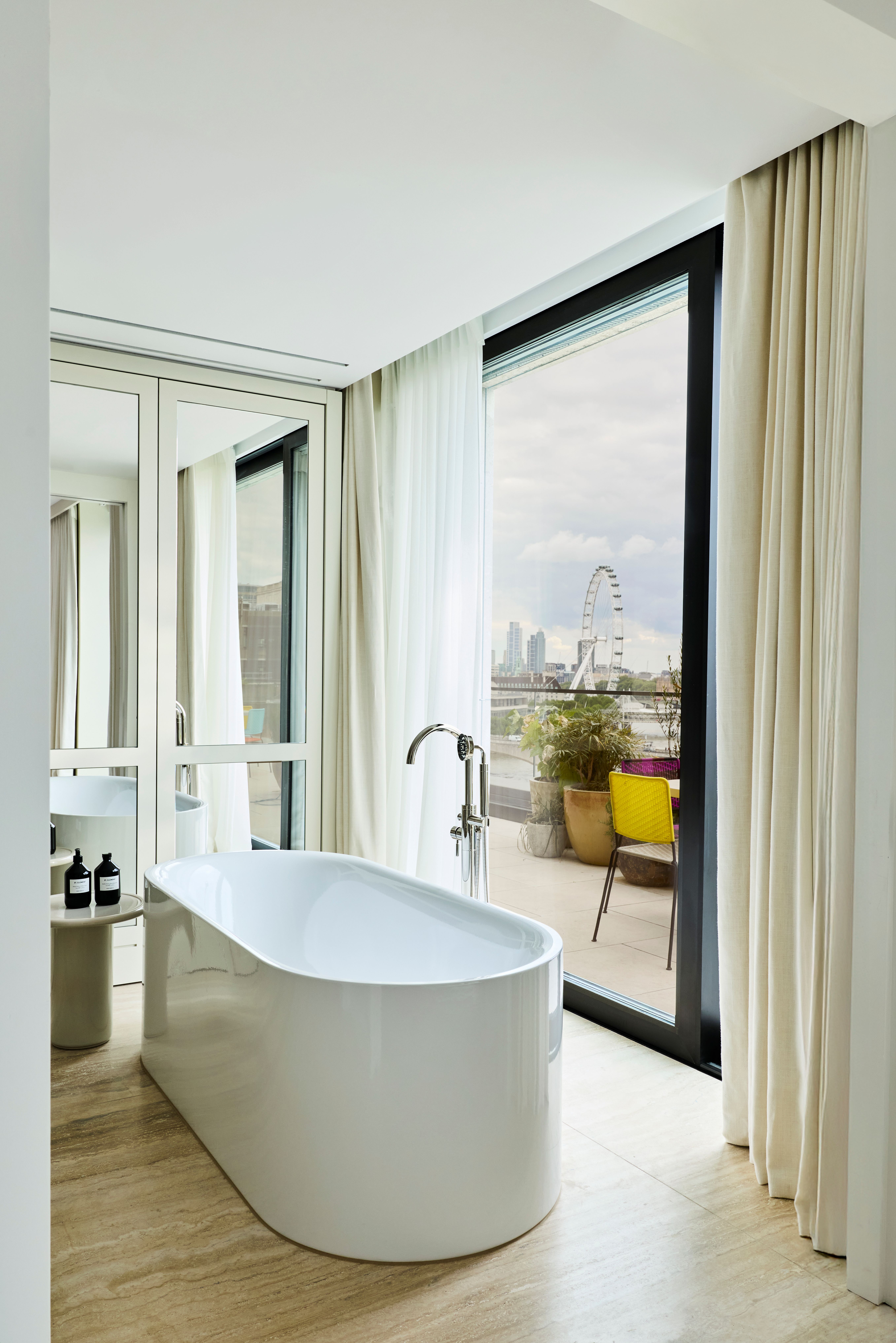 Interior view of St Clement, featuring residential-style design by Eagle + Hodges