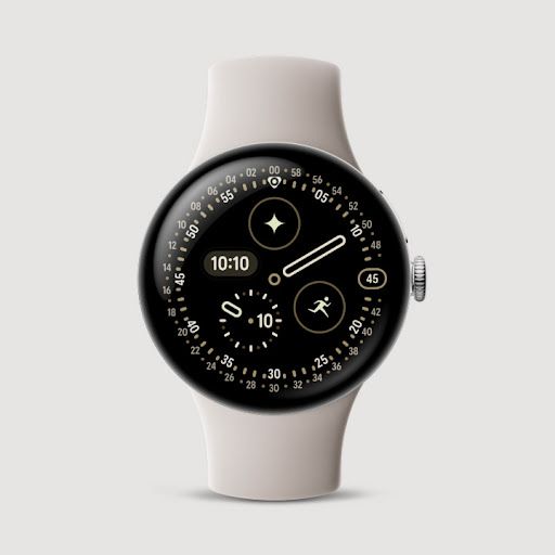 Leaked images of the Google Pixel Watch 4