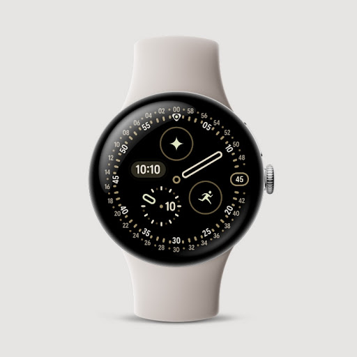 Leaked images of the Google Pixel Watch 4