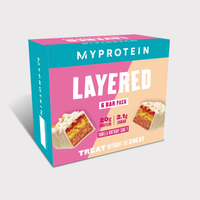 Myprotein Layered Protein Bars (pack of 6): was £16.99, now £8.68