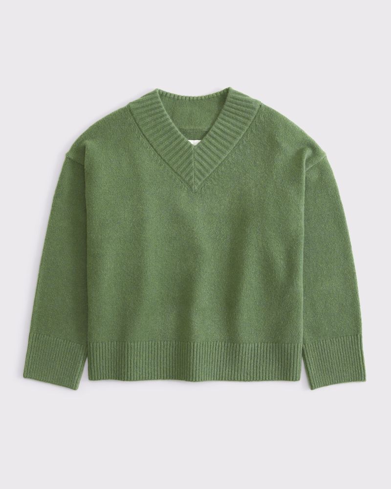 High V-Neck Sweater