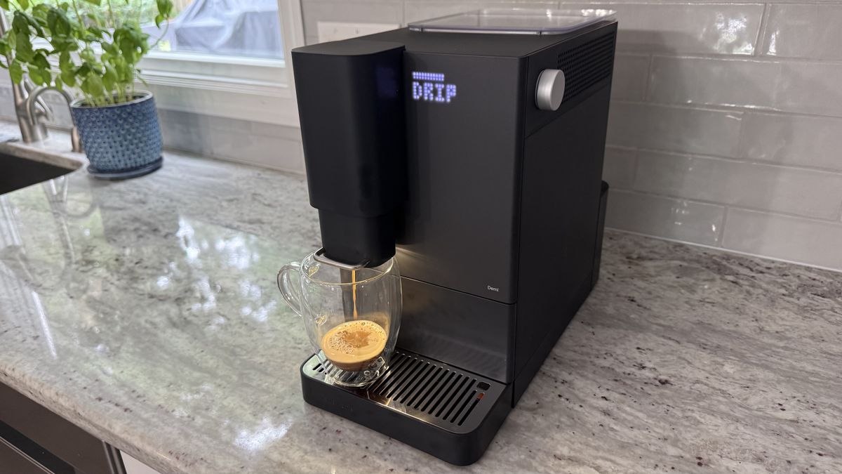 Terra Kaffe Demi drip coffee