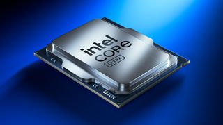 Intel Core Ultra 200S Series processor render