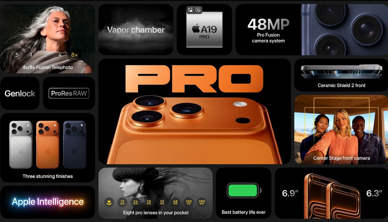 iPhone 17 Pro