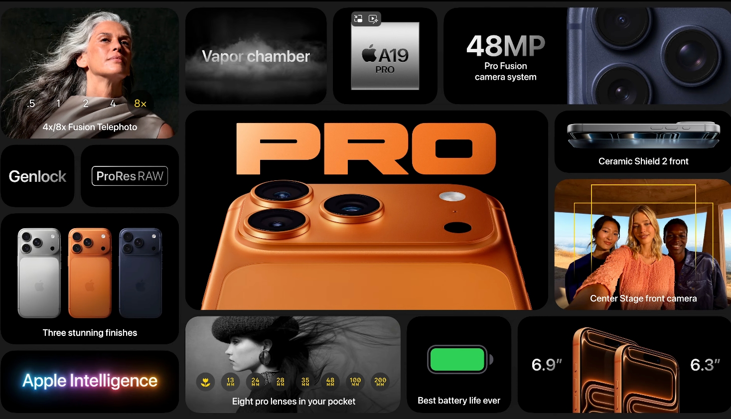 iPhone 17 Pro