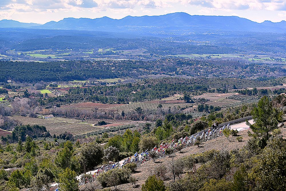 Scenery from Tuesday's opening stage of Tour la Provence