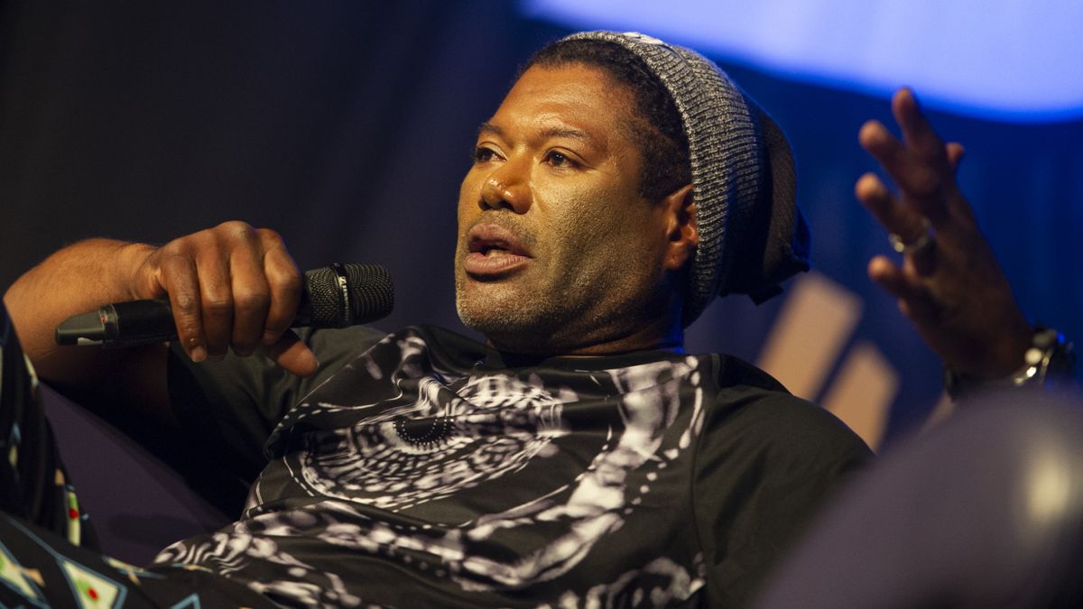 Christopher Judge at Sci-Fi Weekender at O2 Academy Sheffield on March 30, 2019 in Sheffield, England