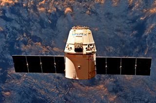 SpaceX Dragon cargo vehicle leaves ISS