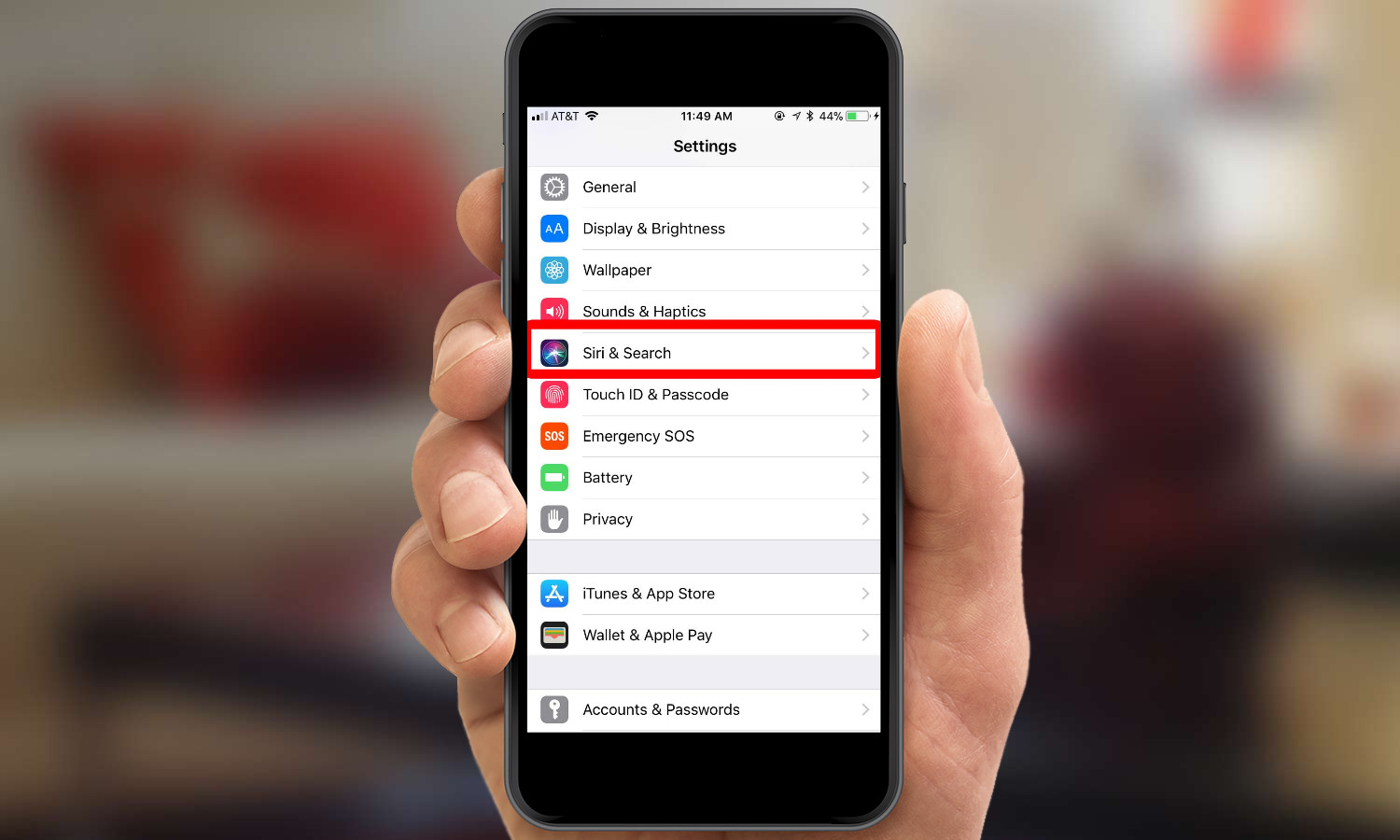 brightness slider not working iphone