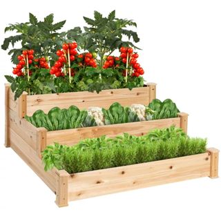 Best Choice Products 3-Tier Raised Garden Bed Planter