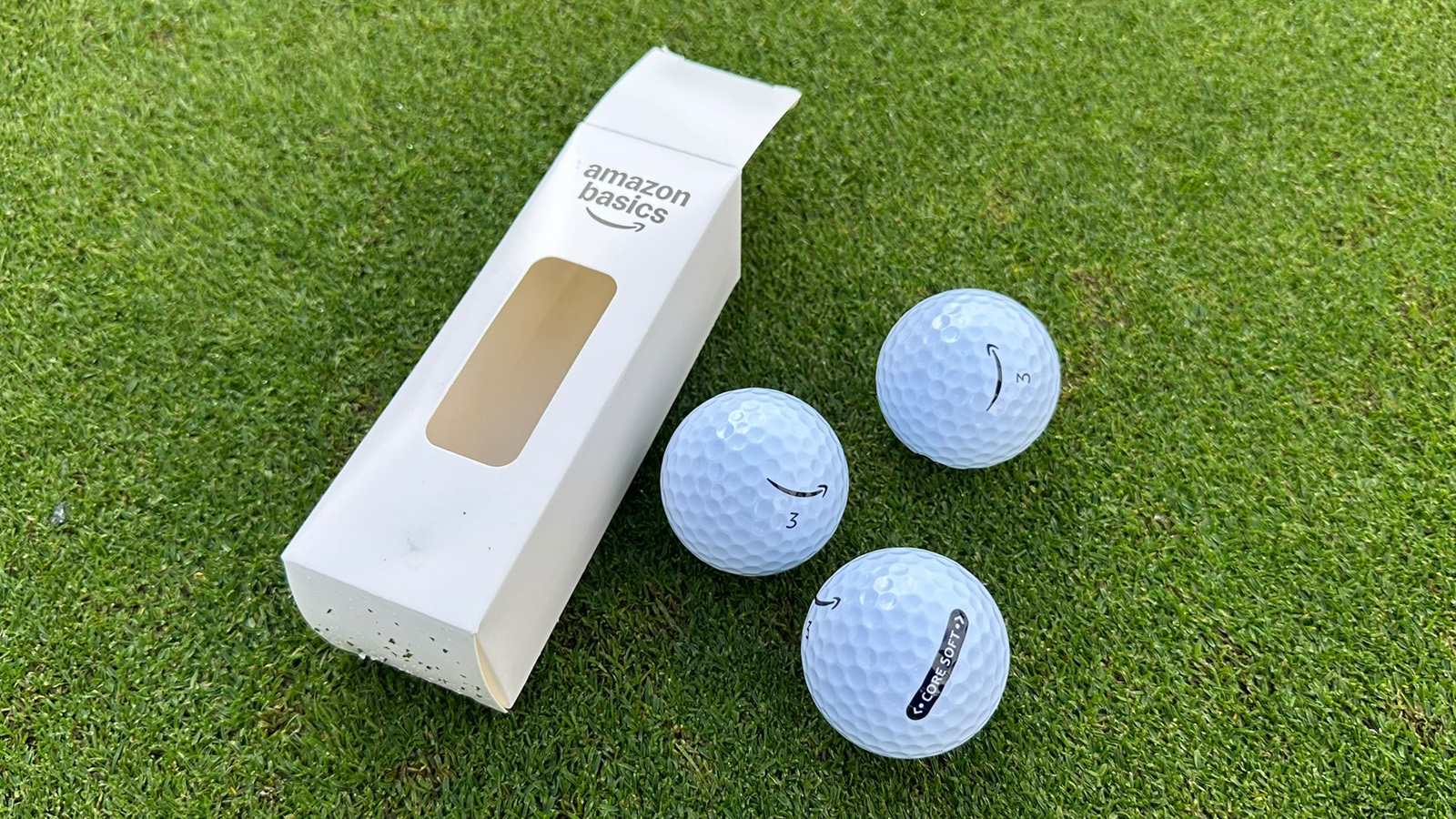 Amazon Basics Core Soft Golf Ball Review