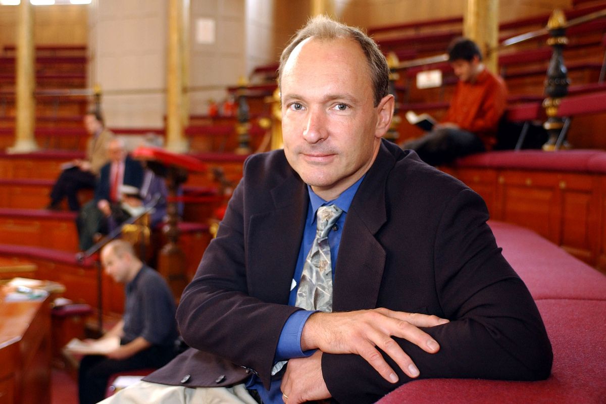 Sir Tim Berners-Lee