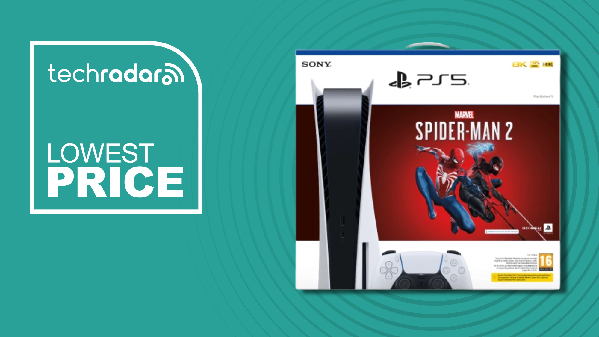NEW RELEASE - Sony Playstation 5 1TB SLIM Disc Console - Marvel's  Spider-man 2 Bundle - Comprar Magazine