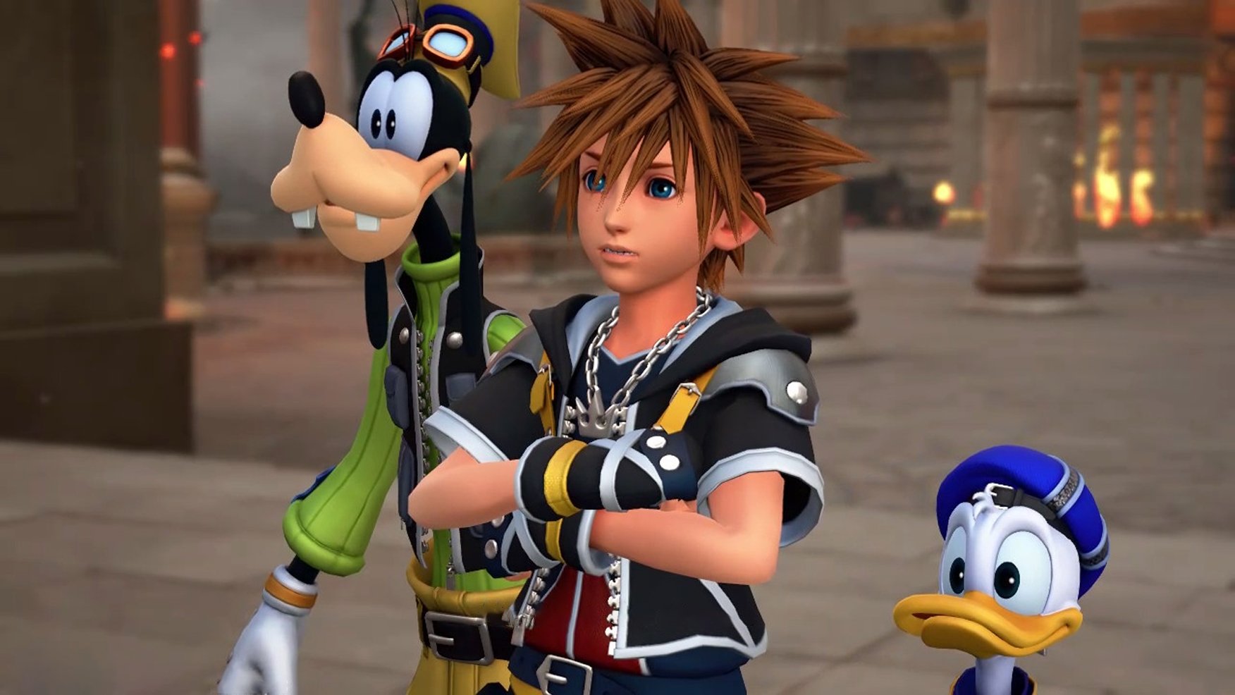 How does Kingdom Hearts Cloud Version run on Nintendo Switch? | iMore