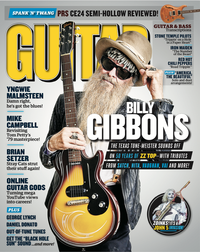August 2019 Guitar World Lesson Videos Guitar World