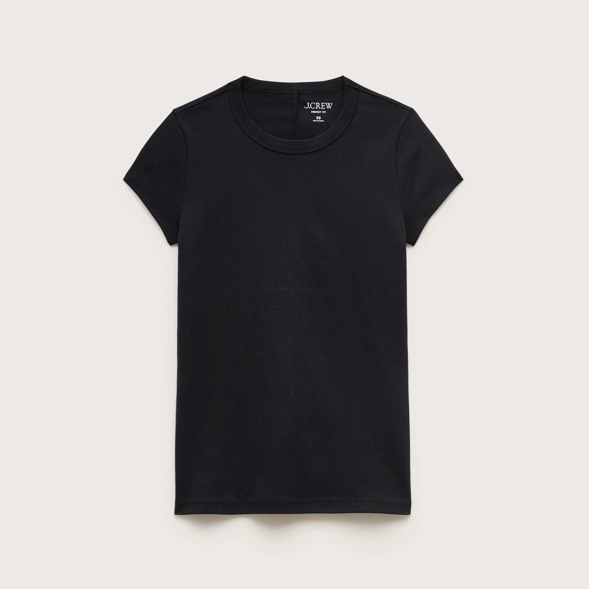 Perfect-Fit Crewneck T-Shirt