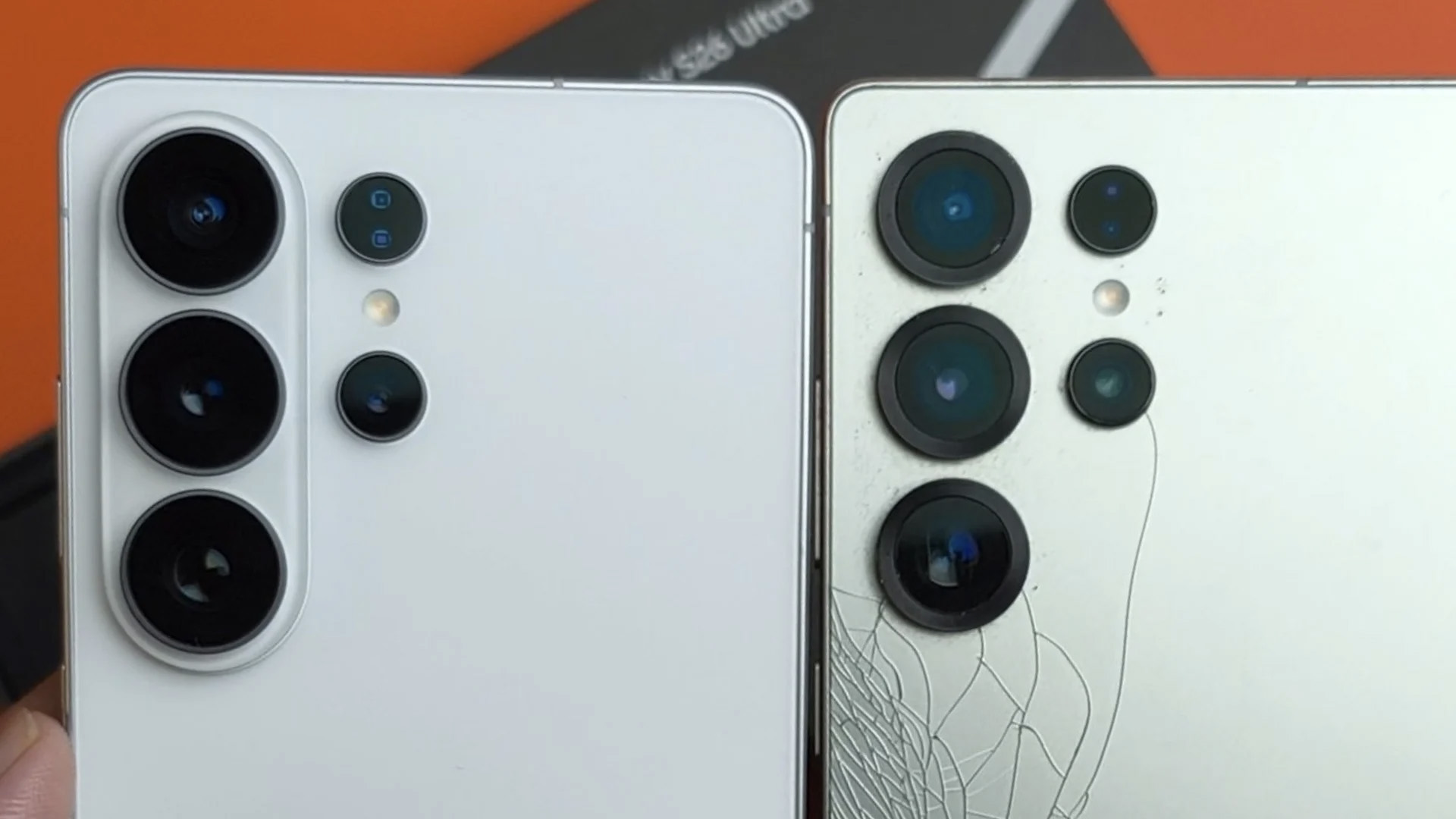 Samsung Galaxy S26 Ultra leaked image